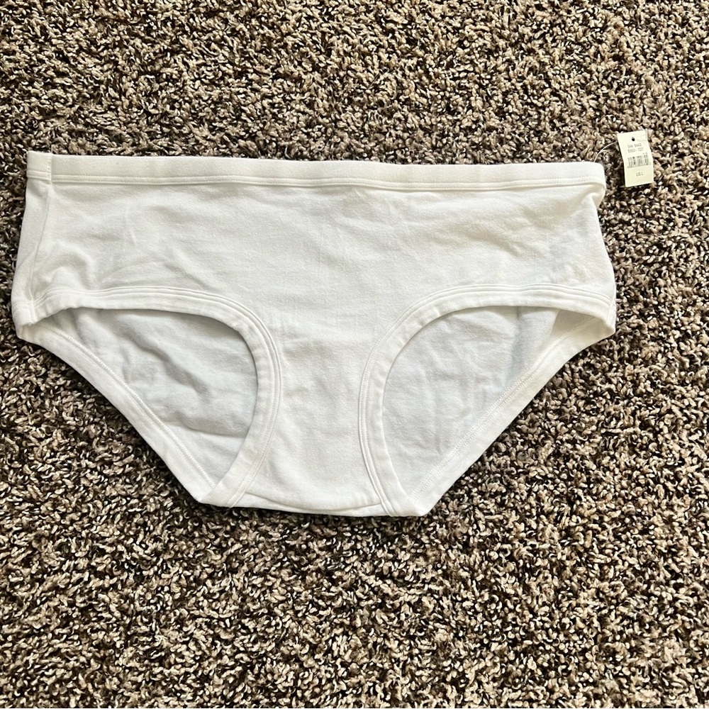 Aerie boybrief Panty L white